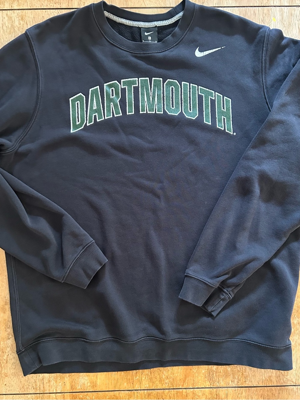 Dartmouth University black Crewneck Sweatshirt  XL